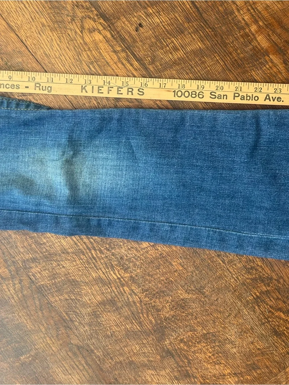 True Religion Women's Medium Blue Bootcut Jeans